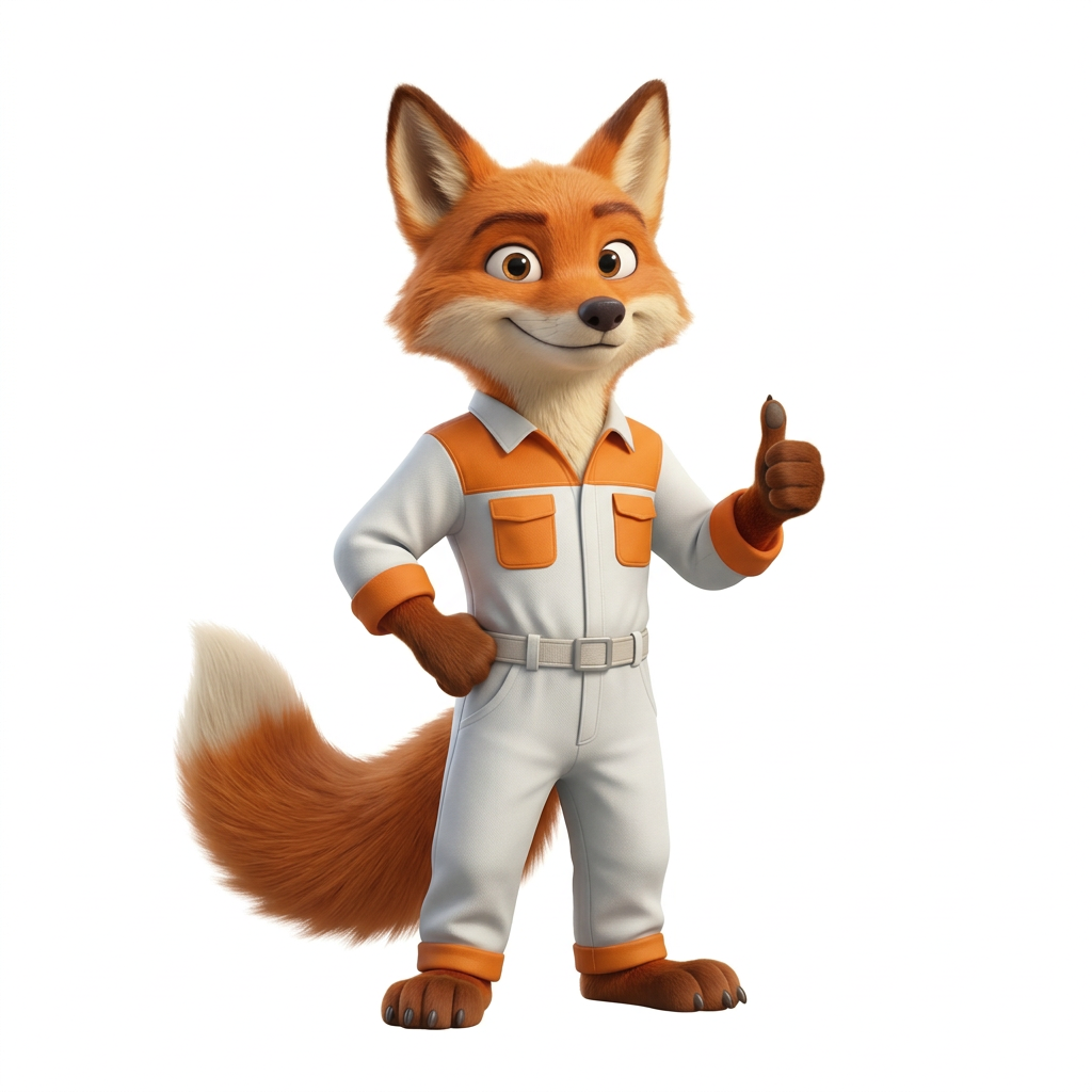 UGView Fox thumbs up