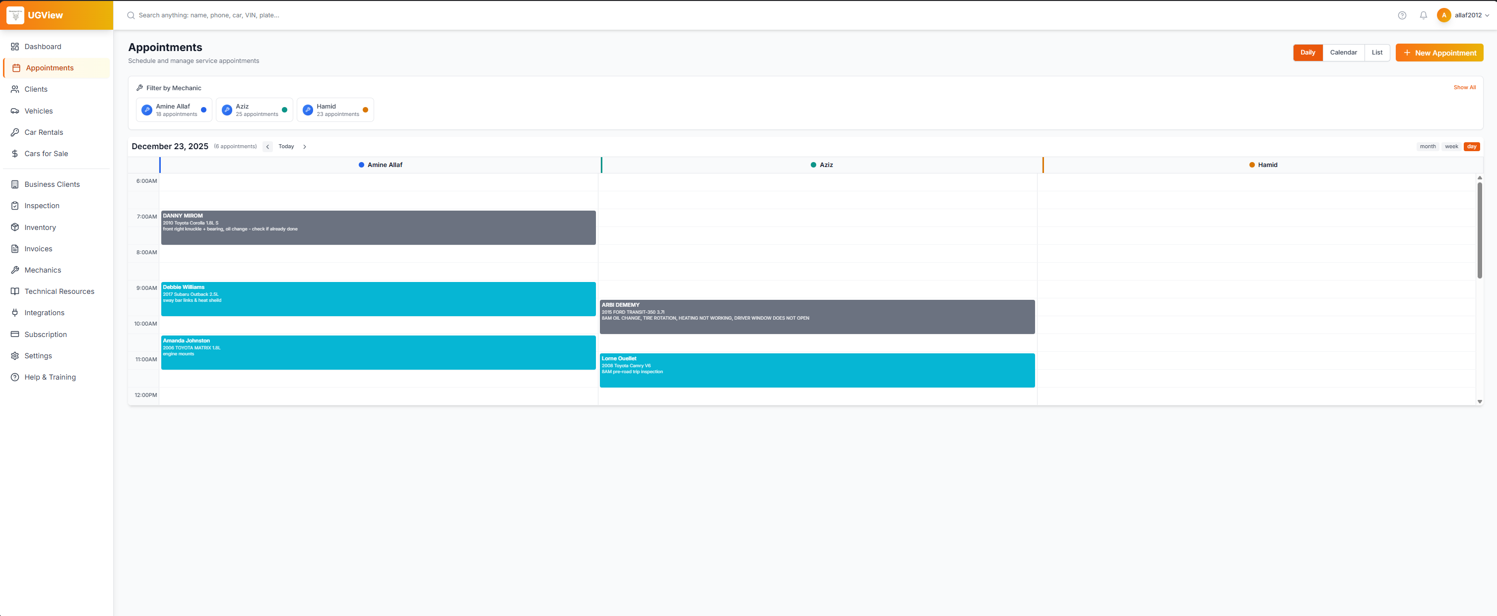 Smart Appointment Scheduling